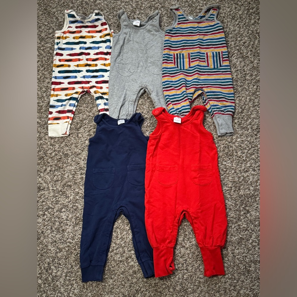 Hanna Andersson Romper bundle